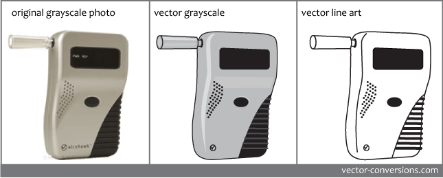 grayscale vs monochrome