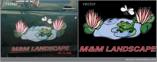 vectorizing from a photograph