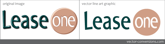 Vectorization of full color image with soft color blends and gradients into a line art graphic with solid Pantone colors
