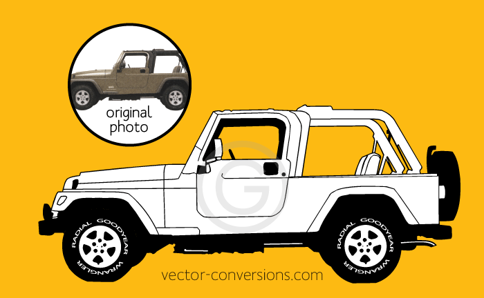 raster to vector conversion sample 1