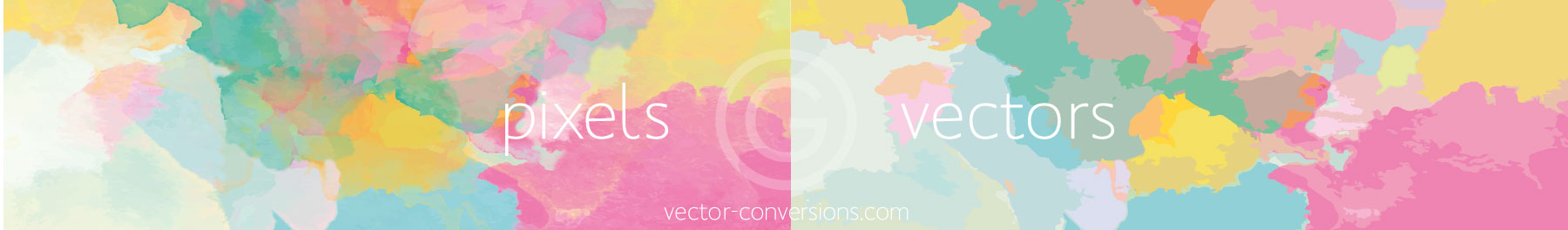 pixel color blends vs vectors