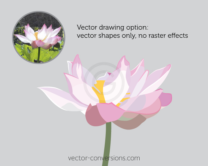 Black and White: Vector Grayscale vs Vector Line Art