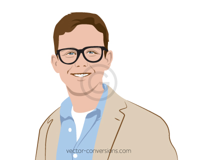 color vector drawing of people