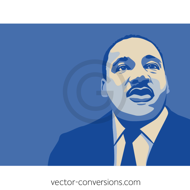 Martin Luther King Jr Day drawing