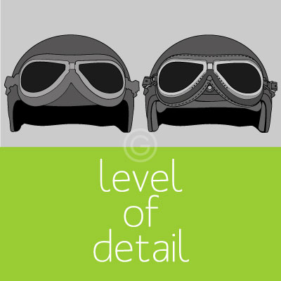 Vectorization Options Level of Detail